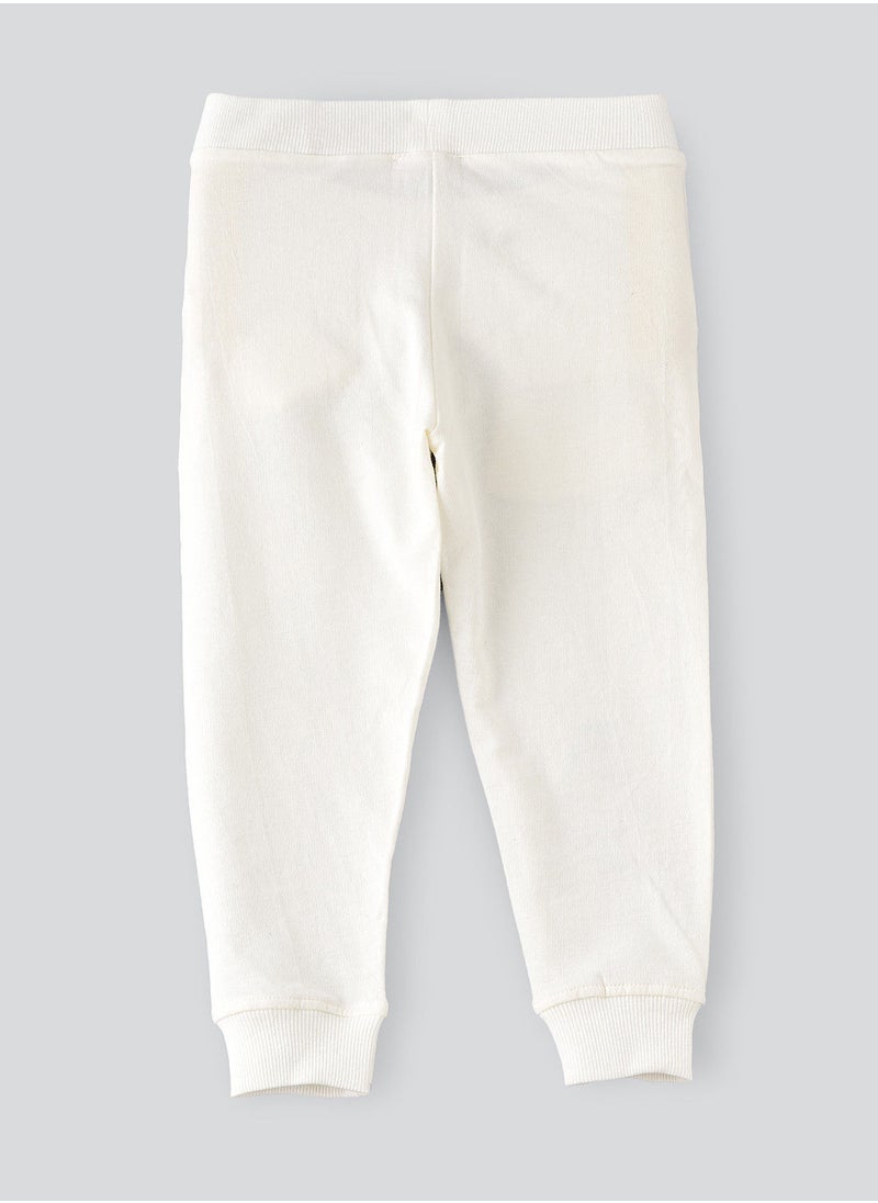 Jelliene - Knitted jogger with elatic at bottom - Image 1