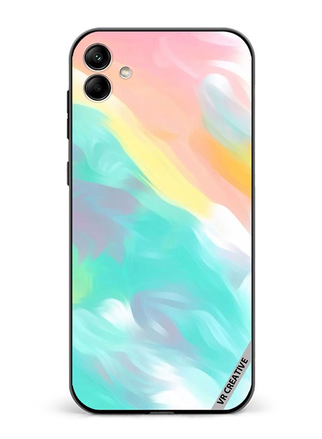 VR CREATIVE Protective Case Cover For Samsung Galaxy A04 Layers Design Multicolour - Image 1