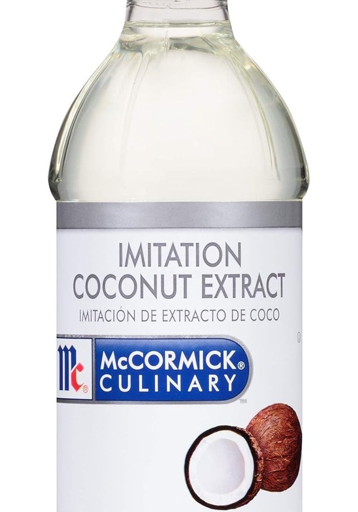 McCORMICK مستخلص جوز الهند المقلد من مكورميك، 16 أونصة سائلة (473 مل) - خالي من الجلوتين ونباتي - Image 1