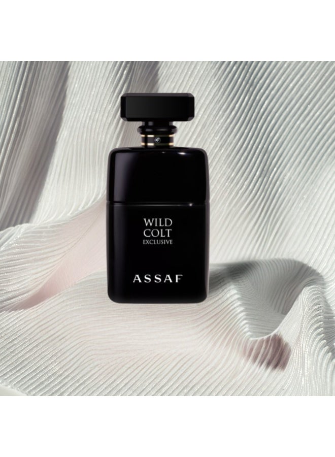 عساف وايلد كولت اكسكلوسف اودي بارفيوم 50 مل - Image 2