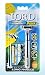 LORD Premium Plus Razor with Long Rubber Handle+3 Twin Blades - Image 2