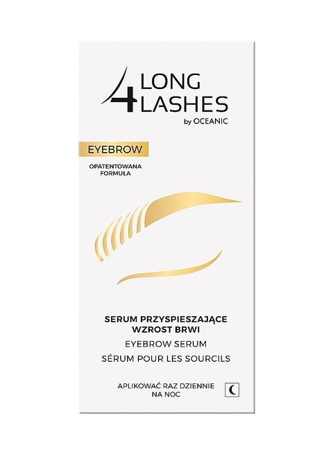 Oceanic 4 long Lashes Eyebrow Opatentowana Formula serum