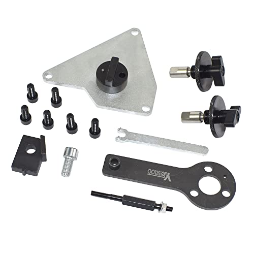 Yuesstloo Engine Timing Tool Kit, Compatible with Alfa Romeo Lancia Delta Chrysler Delta Dodge Dart Jeep Compass Renegade Fiat Multiair 1.4 Engine, with Gloves - Image 2