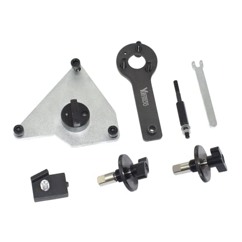 Yuesstloo Engine Timing Tool Kit, Compatible with Alfa Romeo Lancia Delta Chrysler Delta Dodge Dart Jeep Compass Renegade Fiat Multiair 1.4 Engine, with Gloves - Image 3
