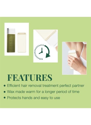 Thermo Sleeve Roll On Wax Holder for Large Wax Refill Cartridges, Large Wax Applicator Insulator, For Professional and Personal Use, 1 pc - pzsku/ZFA8C4402D9F9A24609C1Z/45/_/1690818128/8314b2fb-89a5-4237-98f6-2ba55e9957bb