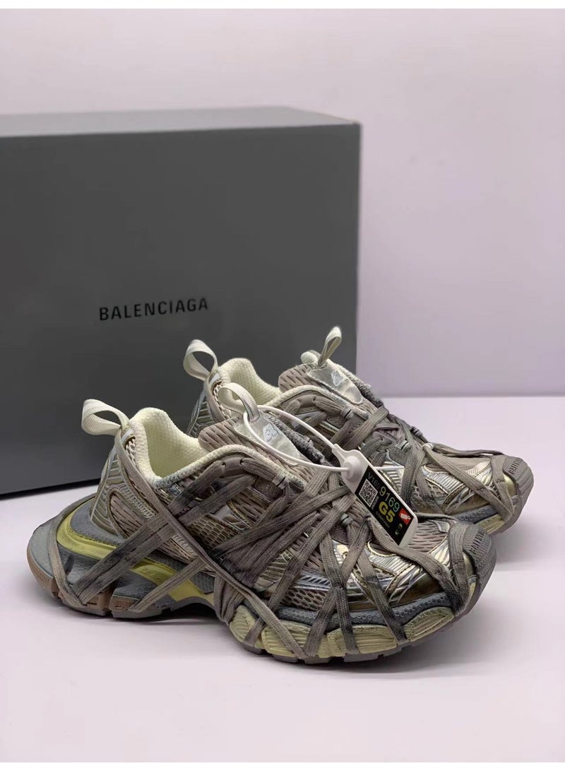 Balenciaga fashion trend comfortable thick-soled old shoes - Image 3
