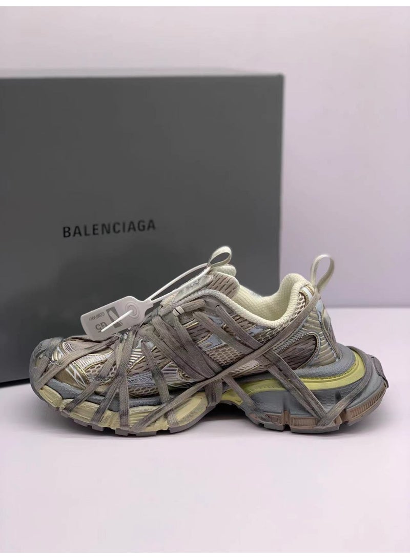 Balenciaga fashion trend comfortable thick-soled old shoes - Image 2