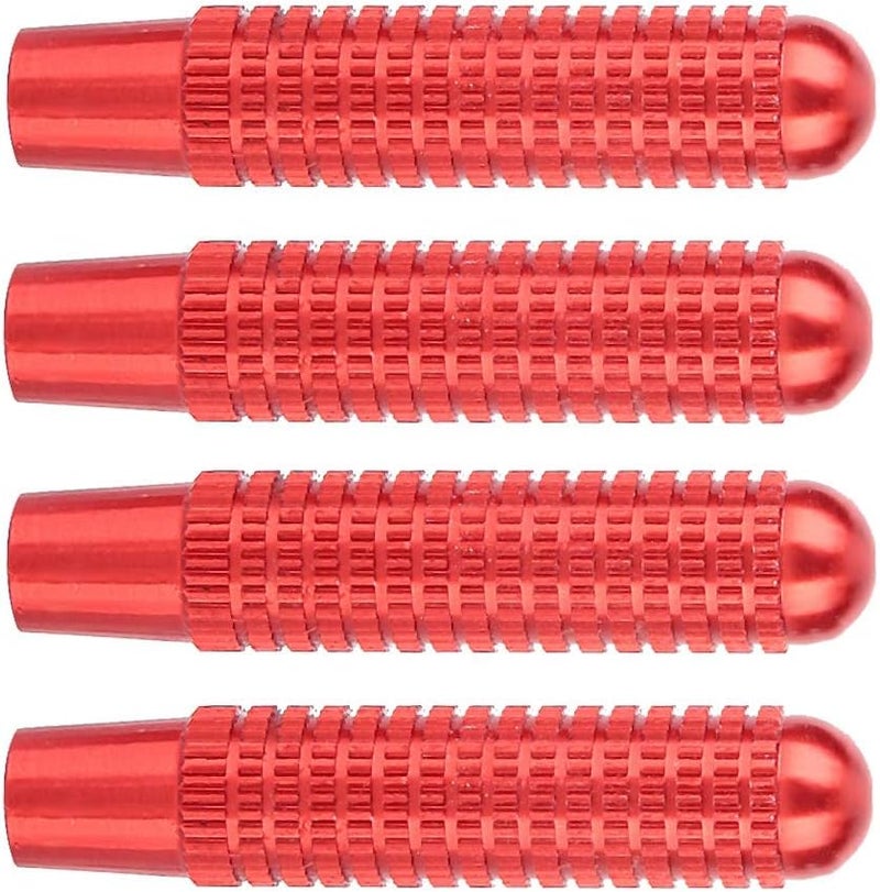 woobles for car Door Lock knobs Car Door Lock Knob, 4pcs Aluminum Alloy Car Interior Door Lock Knob Pin Cover Automotive Accessory Fit for Benz A B E CLA GLA GLC GLK Class(Red) Red - Image 2