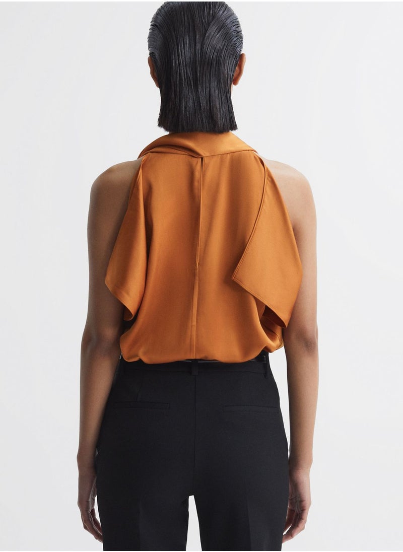 REISS - Round Neck Top - Image 1