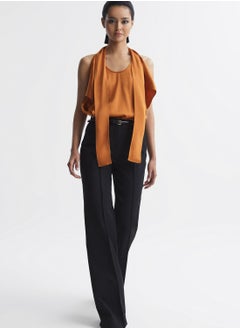REISS Round Neck Top  - Image 4