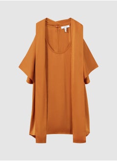 REISS Round Neck Top  - Image 5