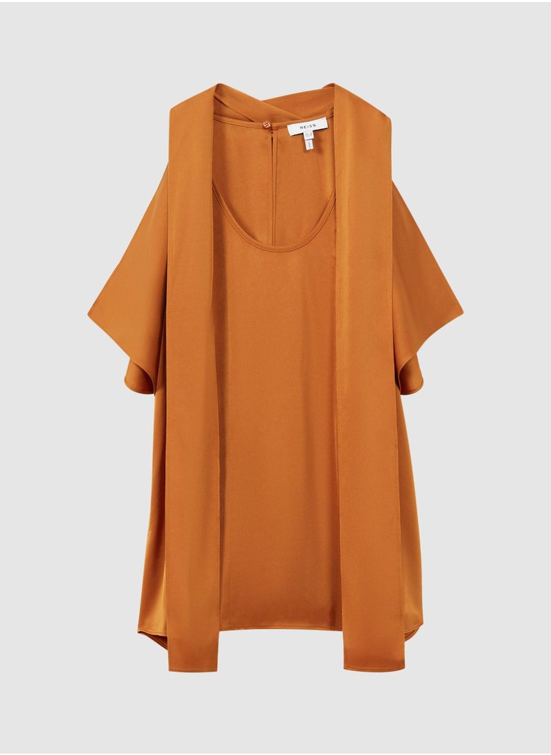 REISS - Round Neck Top - Image 1