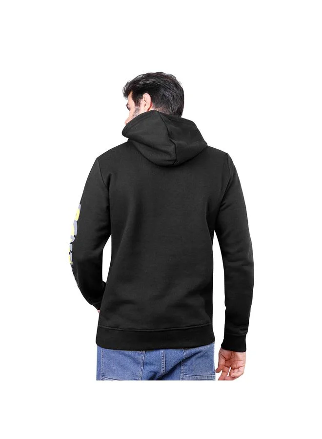 كوب سويت شيرت بغطاء رأس بطبعة نينتندو للرجال