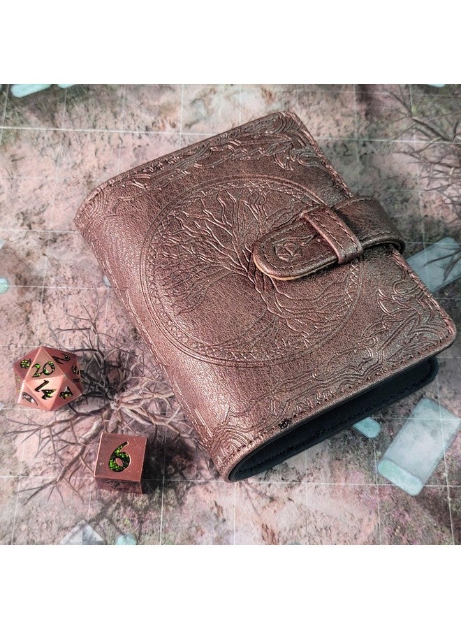 Forged Dice Co. Book of Incantations Spell Card Book - Druid Edition - Bronze - Image 5