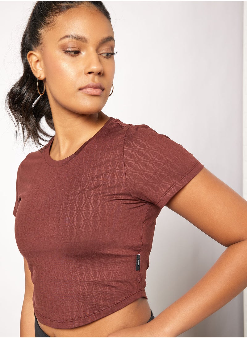 Nike - Dri-FIT One Luxe Printed Top - Image 1