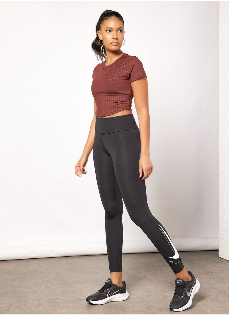Nike - Dri-FIT One Luxe Printed Top - Image 1
