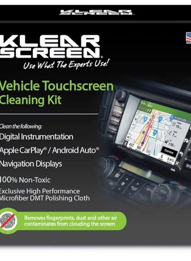 Klear Screen Vehicle Touchscreen Cleaning Kit Made in The USA - Image 1