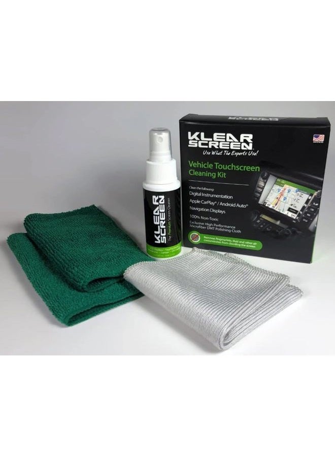 Klear Screen Vehicle Touchscreen Cleaning Kit Made in The USA - Image 3