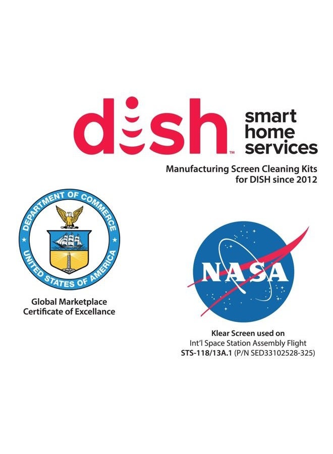 Klear Screen Vehicle Touchscreen Cleaning Kit Made in The USA - Image 4