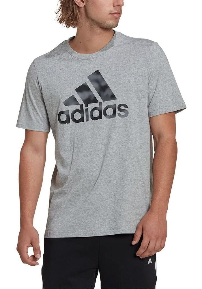 Adidas Men's M Camo T-Shirt in Brgrin, XL - Image 1