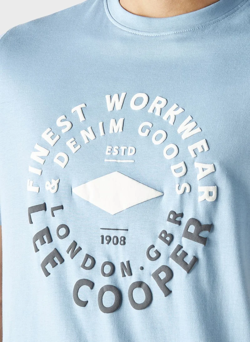 Lee Cooper Crew Neck T-Shirt