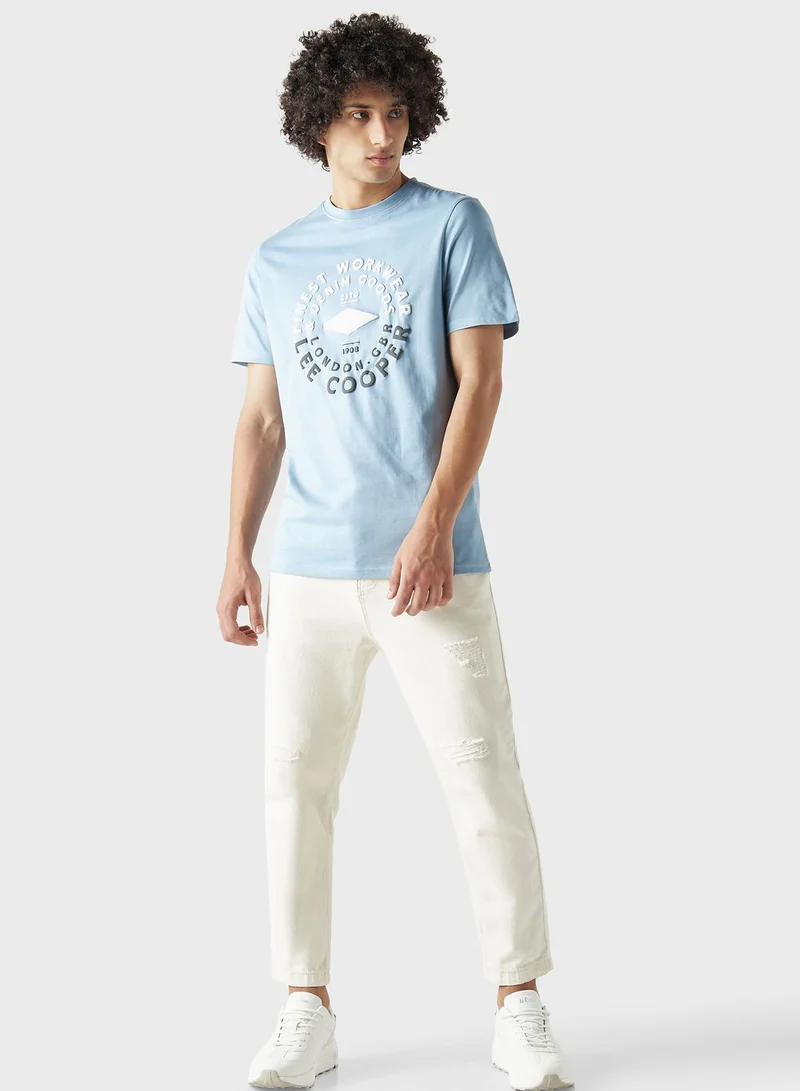 Lee Cooper Crew Neck T-Shirt