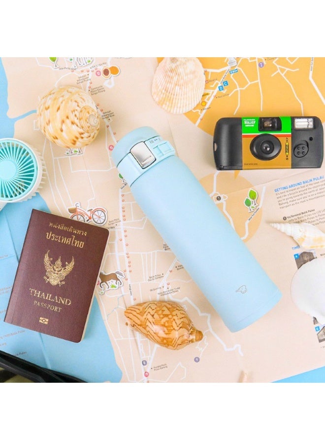 Zojirushi SM-SF36 Stainless Steel Bottle Mug 480ML - Image 2