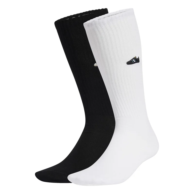 adidas Originals Samba Crew Socks 2 Pairs