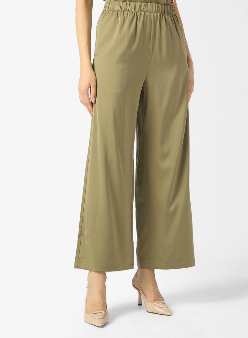 ELLA Sleevless Wrap Top & Pant Set - Image 4