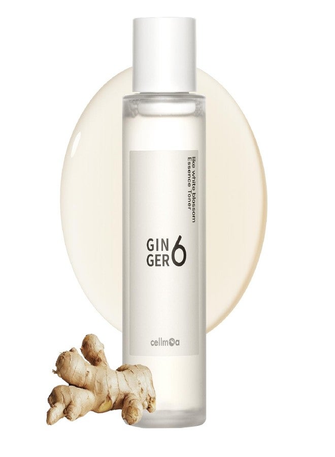 Ginger6 Essence Toner (150ml / 5 fl oz) - 86% Ginger Shot Water for Redness Relief, Hydration & Pore Care | Korean Skincare with Niacinamide, Peptides & Panthenol for Sensitive, Dull Skin - Image 1