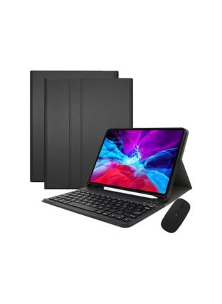 Samsung Galaxy Tab S9 FE Plus 2023 12.4 inch (SM-X610/X616) Case with Keyboard and Mouse, Detachable Magnetic Keyboard Case with Pen Holder - pzsku/ZFA8CCBAB5C1D4DB3F886Z/45/_/1701419716/de87bee7-6f09-45ec-ab85-3d4df070b4c9