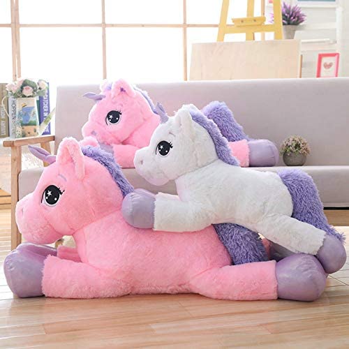 Softdreams Soft Plush Toy for Kids – Cute Stuffed Animal Soft Toy – Soft Cuddly Toy for Baby Boys & Girls, Return Gift -Unicorn 3 Feet - Image 5