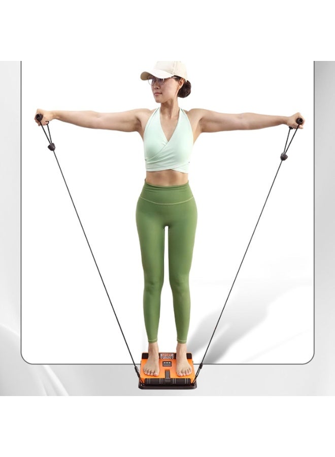 Incline Stretching Board – 6 Adjustable Levels – Pull Rope & Timer – Lightweight & Portable – Indoor & Outdoor Use - Image 5