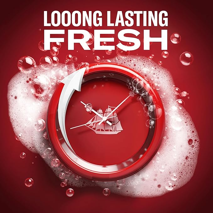 Old Spice جل استحمام وشامبو أولد سبايس كابتن للرجال 1000 مل 3 في 1 غسول للجسم والشعر والوجه يدوم طويلاً ومنعش - Image 2