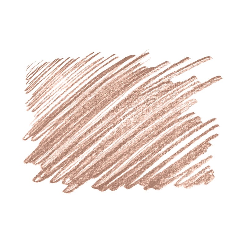 Kokie Cosmetics Waterproof Velvet Smooth Eyeliner Pencil, Bronzed, 0.042 Ounce