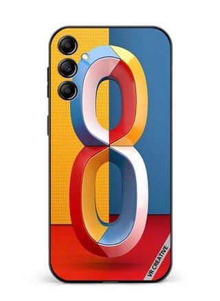 Protective Case Cover For Samsung Galaxy M14 Number 8 Design Multicolour - pzsku/ZFA8CEC9C52DC72D73F8EZ/45/_/1685981311/b5a8ebb0-d7a3-4719-8fcd-0e2f81cd13dd