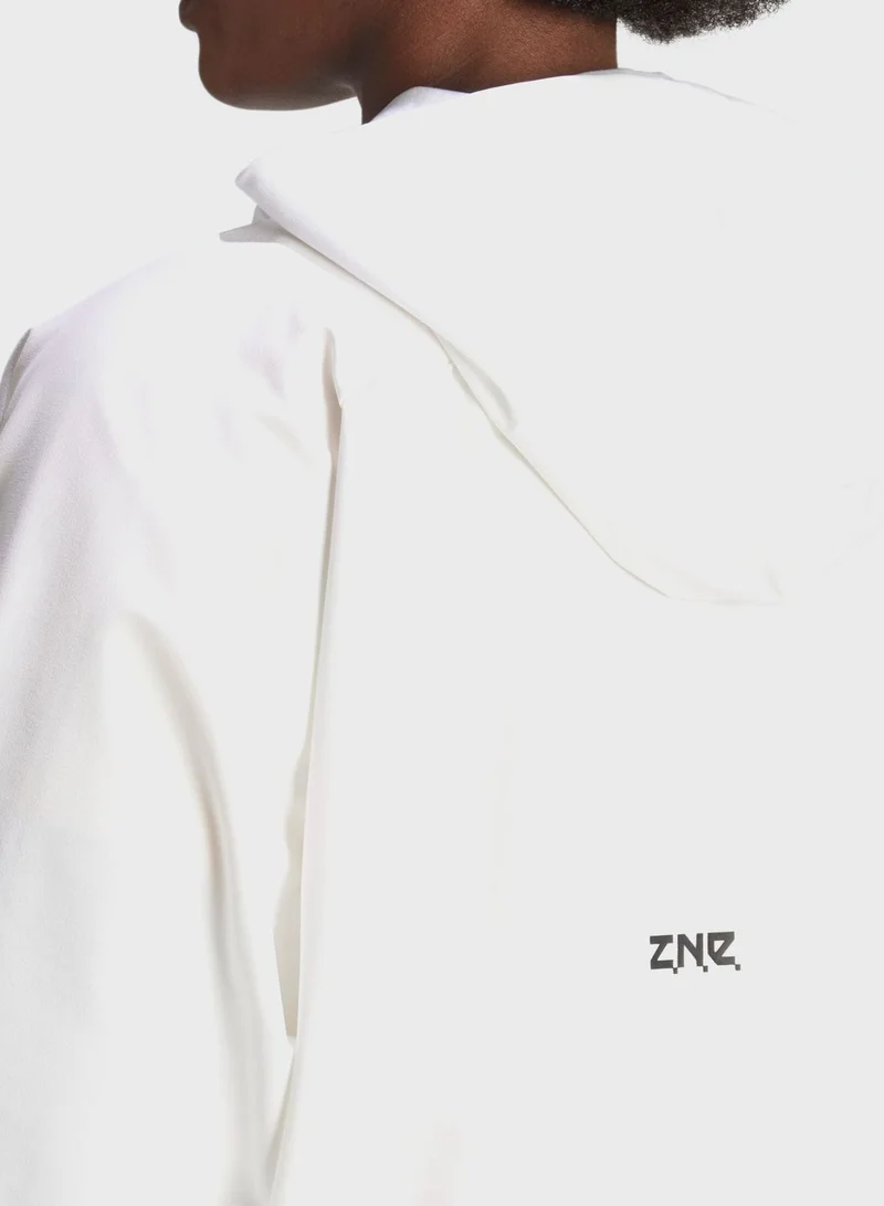 Adidas Logo Z.N.E. Woven Hoodie