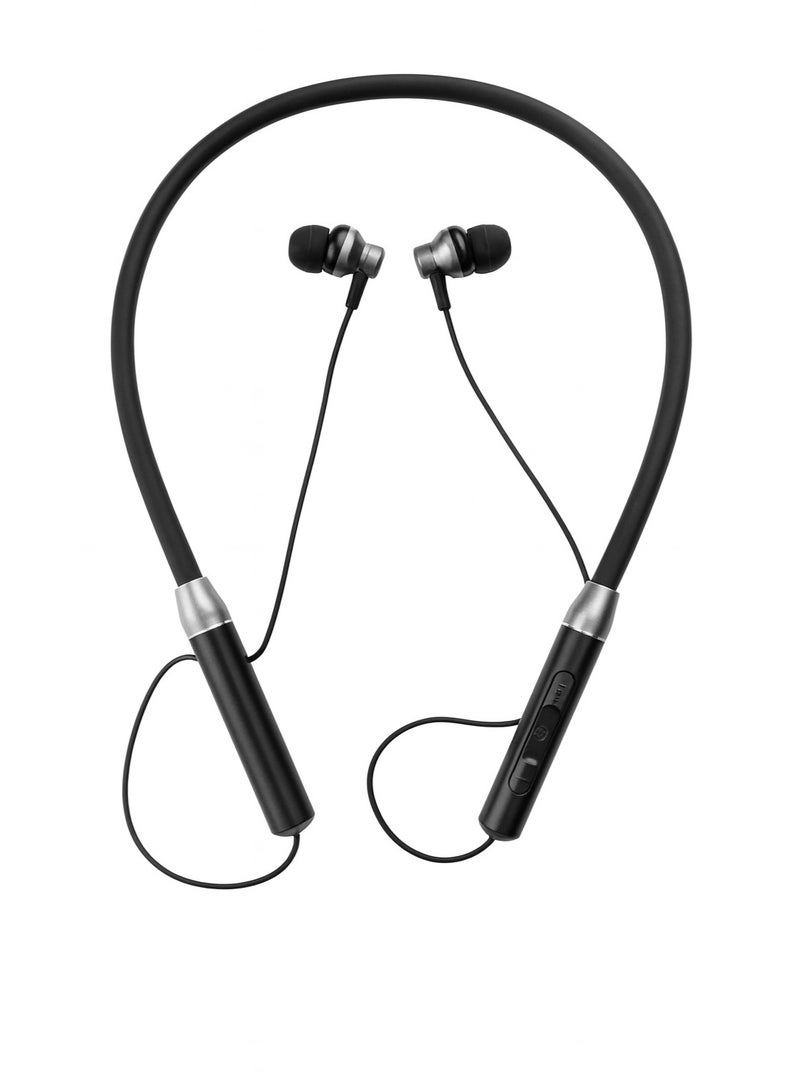 كيو بيست سماعة رياضية مغناطيسية Qbest Q501 بتقنية Bluetooth 5.0 – تصميم حول الرقبة مريح – بطارية حتى ‎12‎ ساعة – صوت قوي بوحدة ‎10mm‎ – اتصال تلقائي وسهل - Image 2