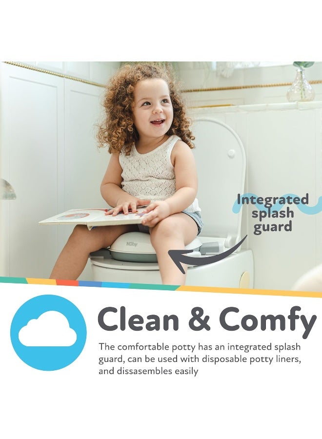 Nuby Portable Travel Potty, 18+M, at Home or On The Go - Image 4
