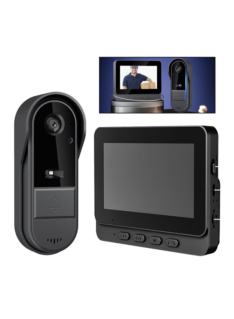 Video smart doorbell K-756 - Image 1