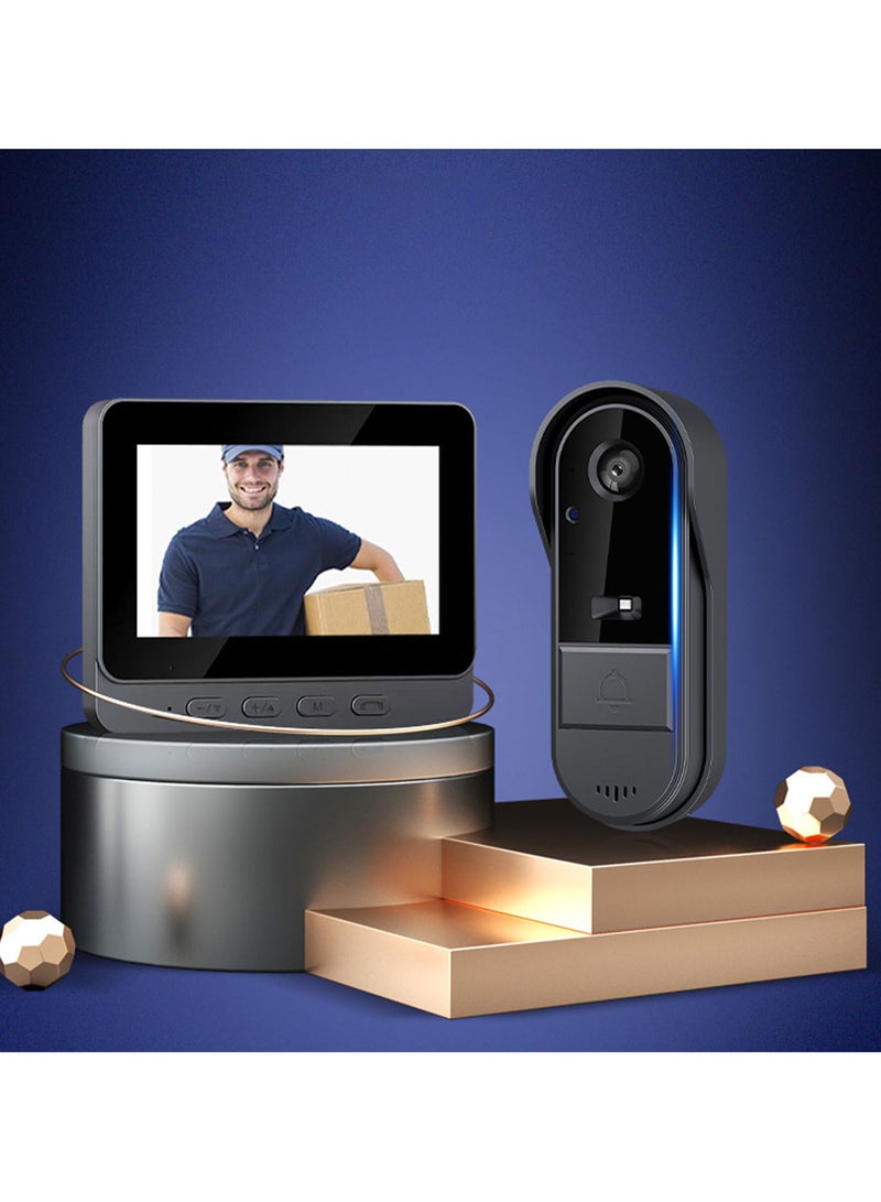 Video smart doorbell K-756 - Image 4
