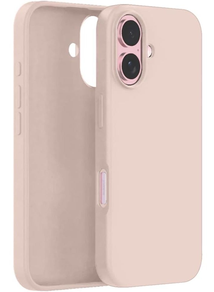 ELTRAZONE Liquid Silicone Case for iPhone 16 - Ultra Slim Design with Soft Anti-Scratch Microfiber Lining & Drop Protection - Image 2