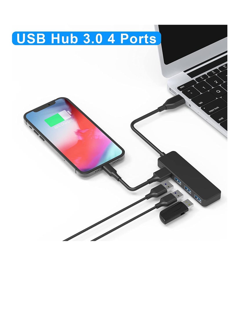 Y&D USB Docking Station HUB3.0 Multifunction One Point Four Port Hub  - Image 2