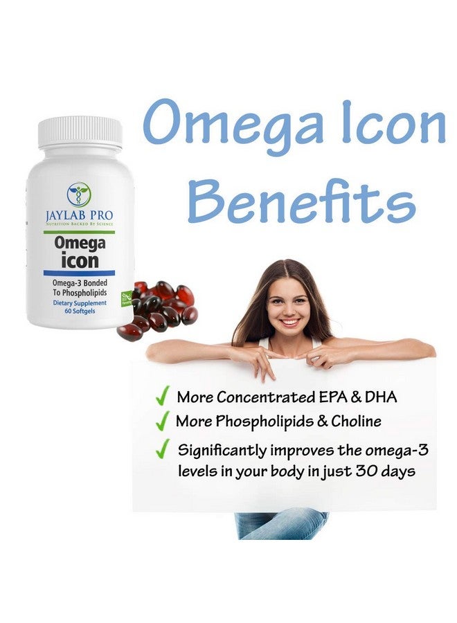 JAYLAB PRO مكمل زيت كريل أوميغا آيكون أنتاركتيك سوبر با Boost المرتبط بالفوسفوليبيد أوميغا 3 مكملات أستازانتين تدعم صحة القلب 1000 ملغ 100% قابل للتتبع من البحر إلى الرف - Image 5