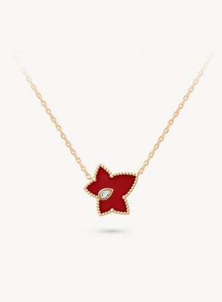 Women's Lola Rose Floral Necklace - Elegant Red Flower Pendant Necklace, Perfect for Daily Wear and Special Occasions​ - pzsku/ZFA8D1025D14D89D480D5Z/45/1746774949/e0f90f2b-a957-4f70-b46b-24b7e19f6d83