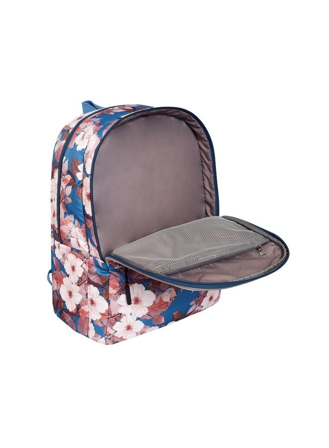 لاينو بيروس حقيبة ظهر لينو بيروس مطبوعة باللون الأزرق المخضر - Image 5