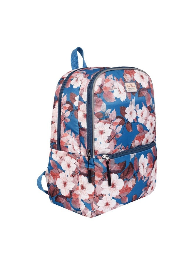 لاينو بيروس حقيبة ظهر لينو بيروس مطبوعة باللون الأزرق المخضر - Image 2