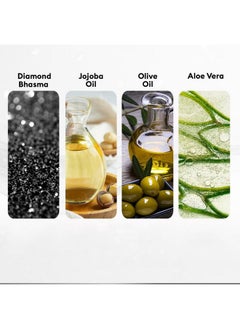 VLCC VLCC Diamond Facial Kit + FREE Rose Water Toner | 300gm + 100ml  - Image 4