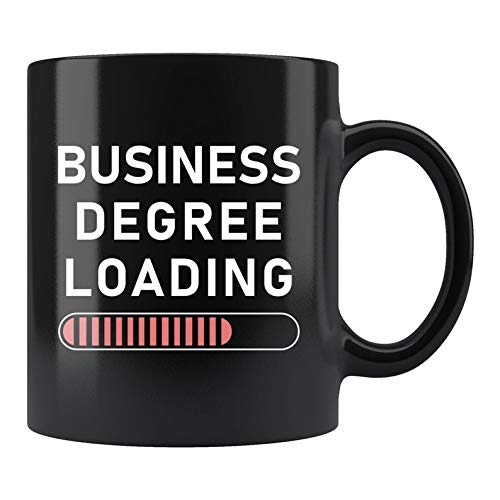 Dillo Business Major Gift Business Major Mug MBA Graduation Gift MBA Student Gift MBA Graduation Mug MBA Student Mug Business Degree