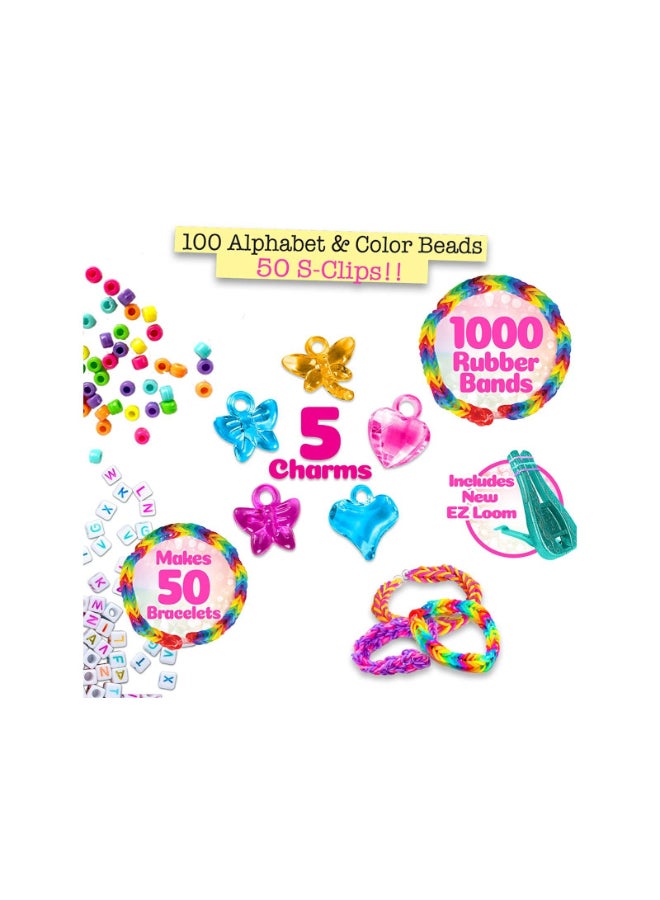 WeCool مجموعة مجوهرات WeCool iLY DIY Fashion Bandz في حقيبة فويل - Image 2